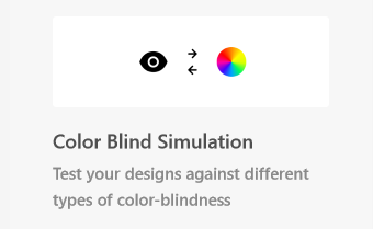 Color Blind Simulation