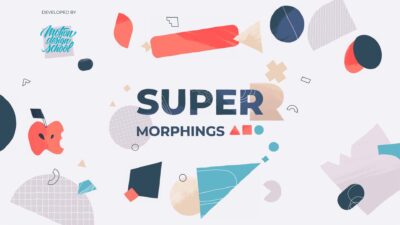 【Super Morphings】Aeでモーフィングアニメーションを簡単に作成できる便利スクリプト